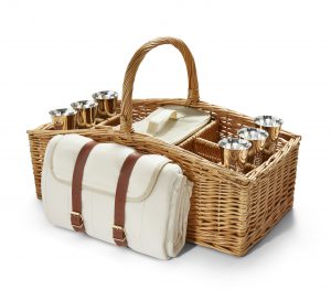 Champagne Picnic Basket | James Dixon & Sons