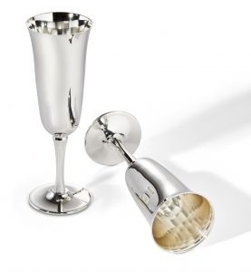 Champagne Flutes | James Dixon & Sons