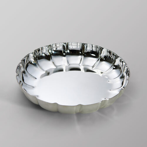 SS-T-3012 Strawberry Dish 3 quarter on