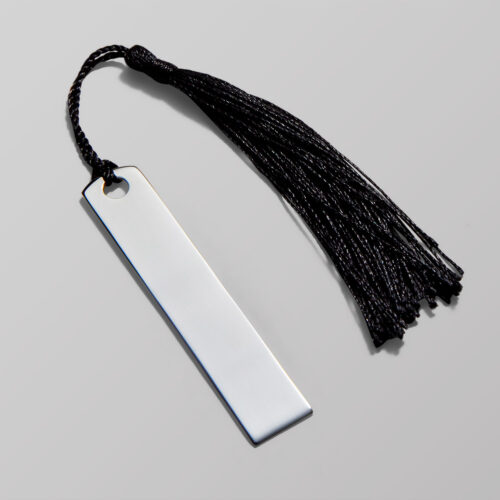 SS-G-6014 Black rectangular bookmark
