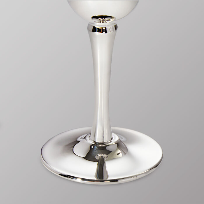 Champagen flute stem base