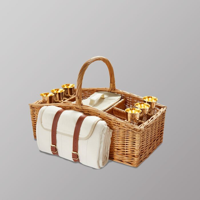 Champagne Picnic Basket