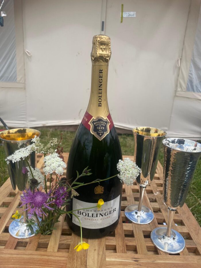 Champagne Picnic Basket - Image 7