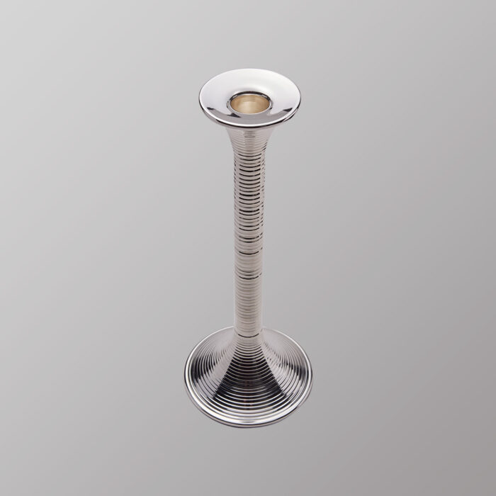 SS-T-3009 Milton Tall Candlestick from top
