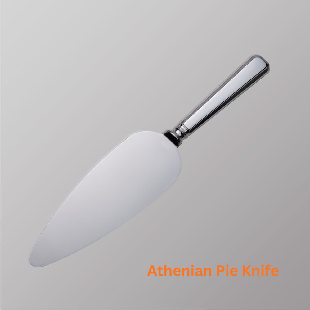 Silver Pie Knife - Image 4