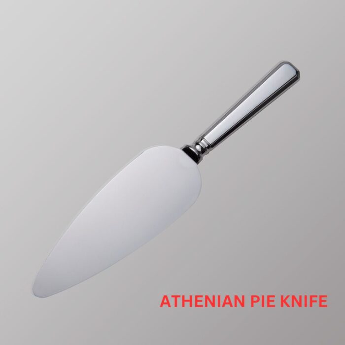Silver Pie Knife - Image 3