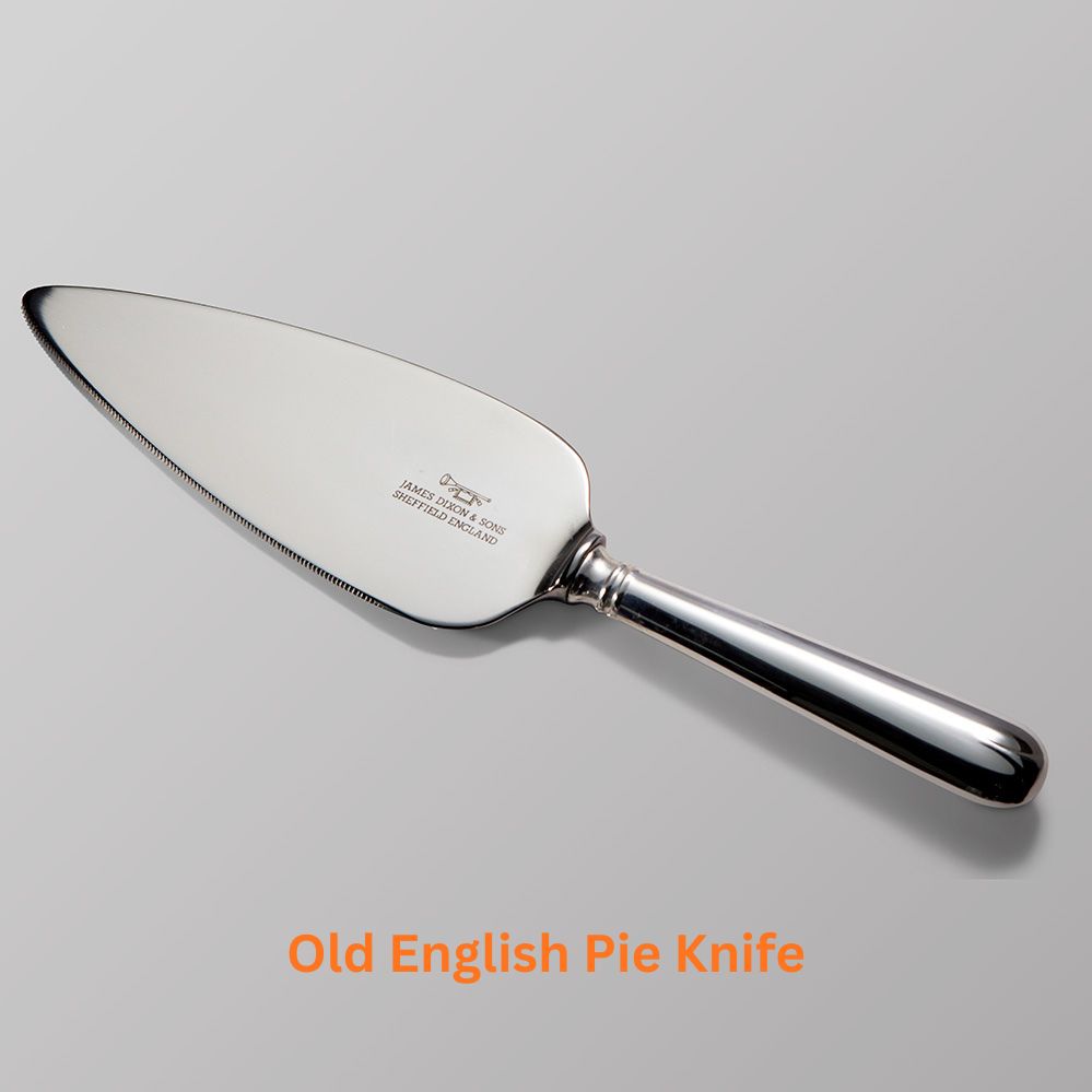 Silver Pie Knife - Image 2