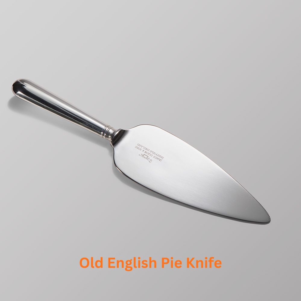 Silver Pie Knife - Image 3