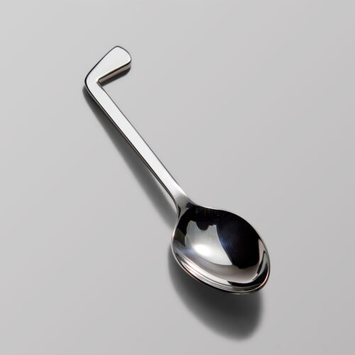 SS-M-5025 golf spoon facing down