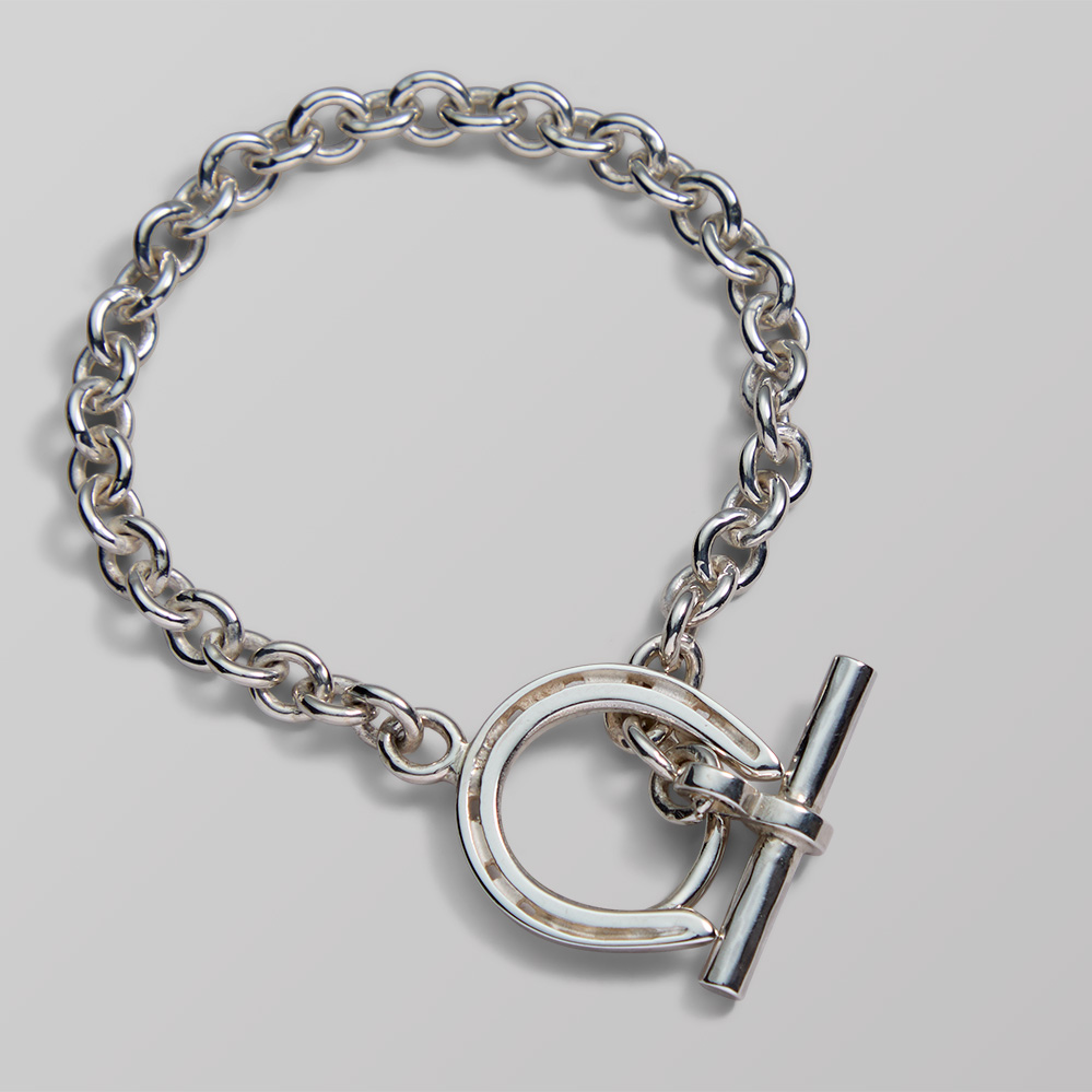 1 T Bar with Horseshoe