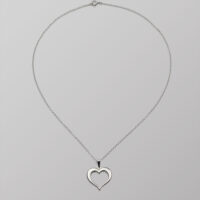 Open Heart Necklace - Image 2