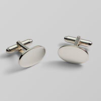 Oval Cufflinks - Image 2