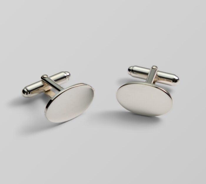 Oval Cufflinks - Image 2