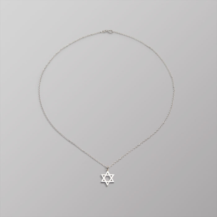 Star of David Necklace - Image 2