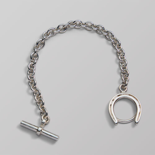 2 T Bar with Horseshoe
