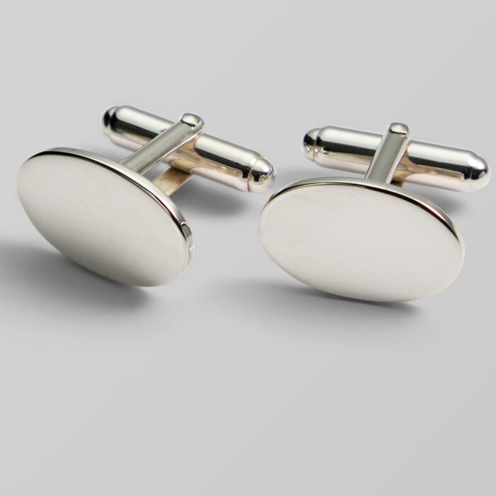 Oval Cufflinks - Image 3