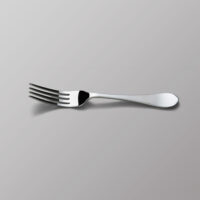 PP-C-PP-TF Plain Pine Table Fork