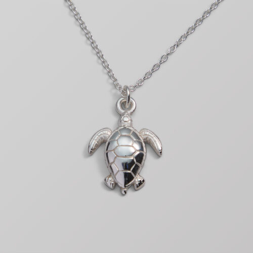 SS-J-P-TURT Turtle Necklace
