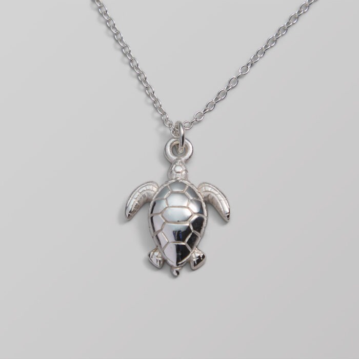 SS-J-P-TURT Turtle Necklace