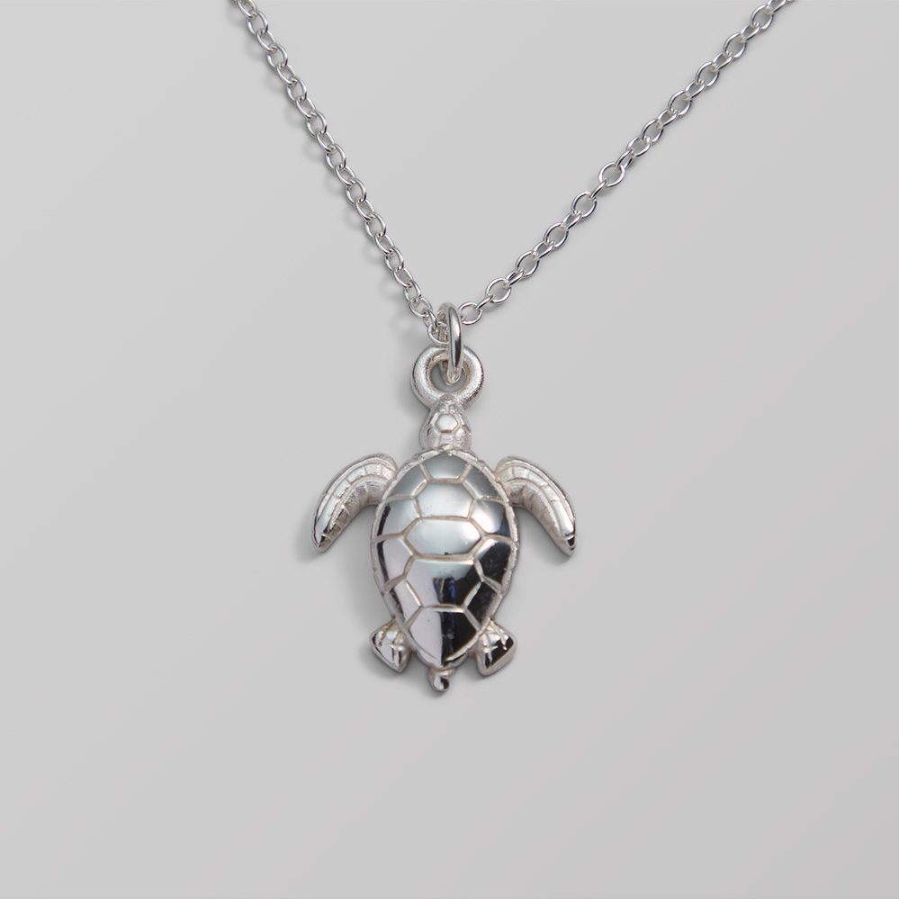 SS-J-P-TURT Turtle Necklace