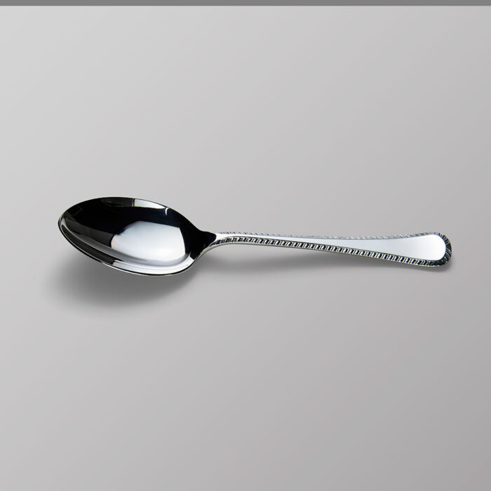 PP-C-FE-DS Feather Edge Dessert Spoon