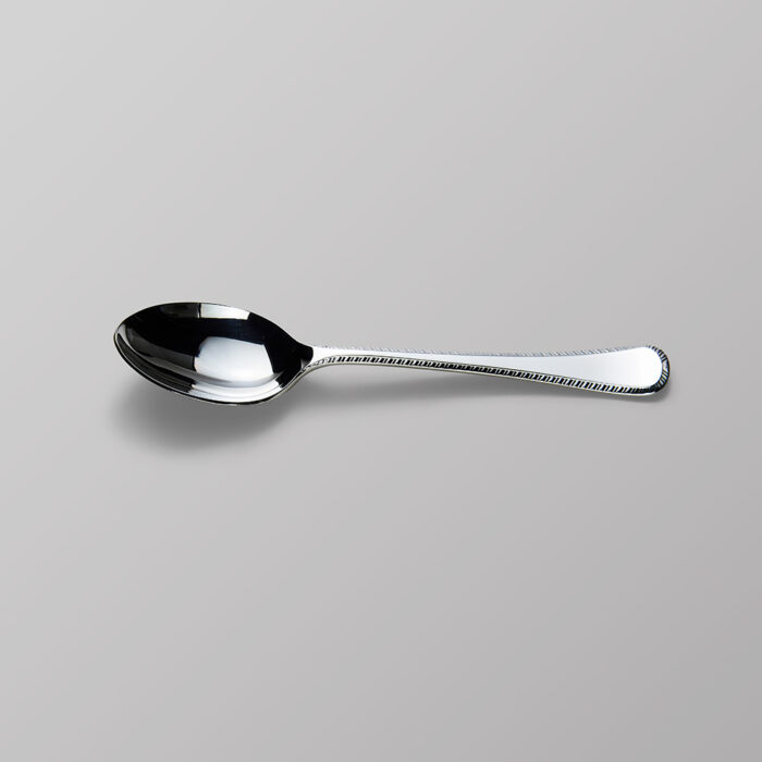 PP-C-FE-TS Feather Edge Tea Spoon
