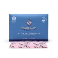 Anti-Tarnish Silver Polishing Cloths