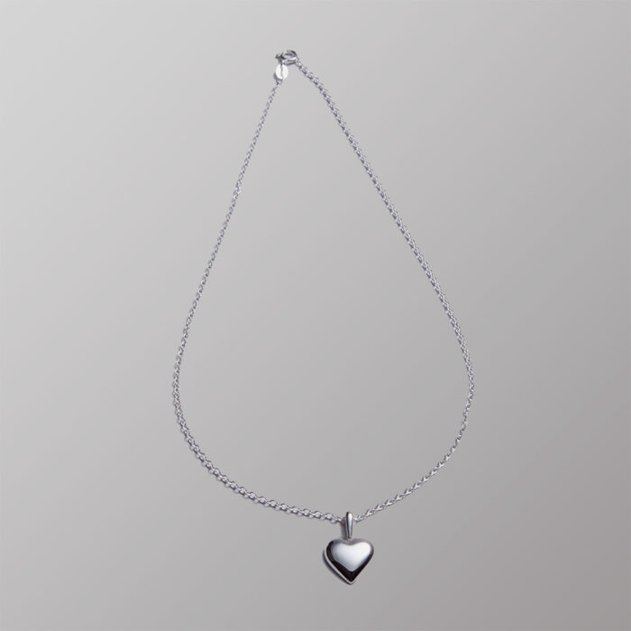 Solid Heart Necklace