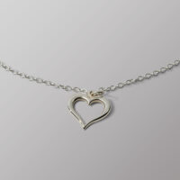Open Heart Necklace - Image 3