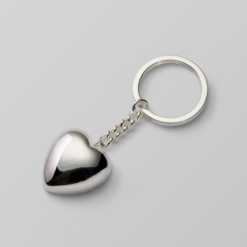 1 Cast Heart Keyring