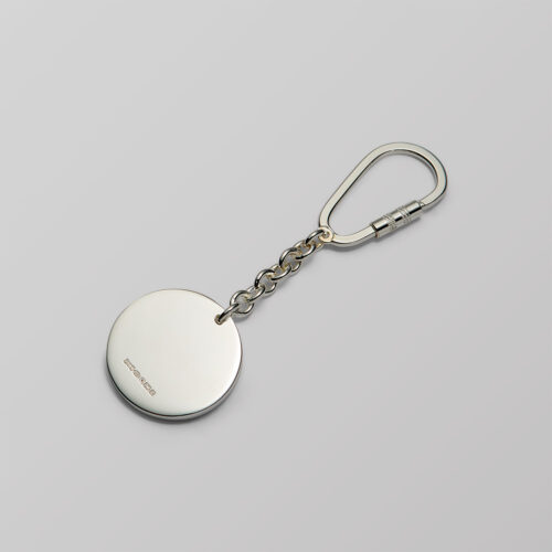 1 Circular Keyring