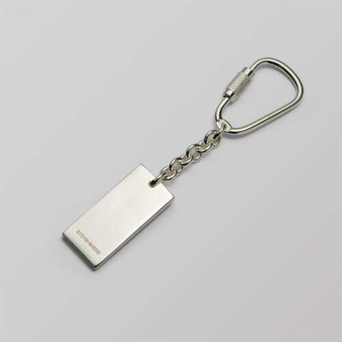 Rectangular Keyring main