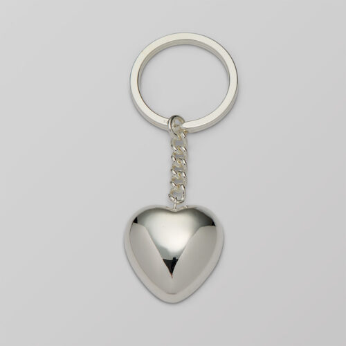 2 Cast Heart Keyring