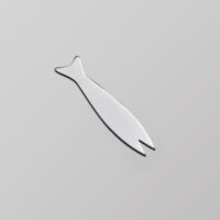 Fish Shaped Chip Fork - Image 2