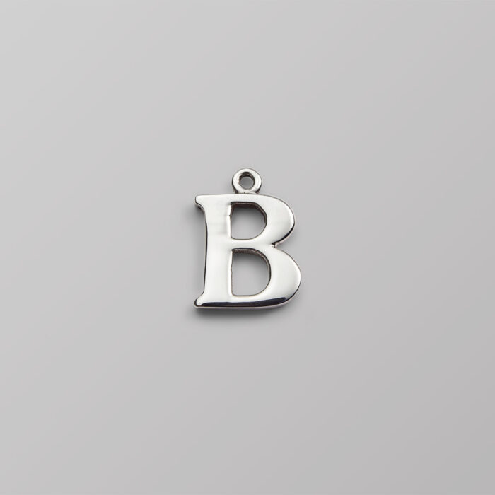 Letter and Heart Charm Necklace - Image 6