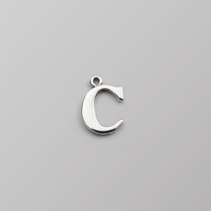 Letter and Heart Charm Necklace - Image 7