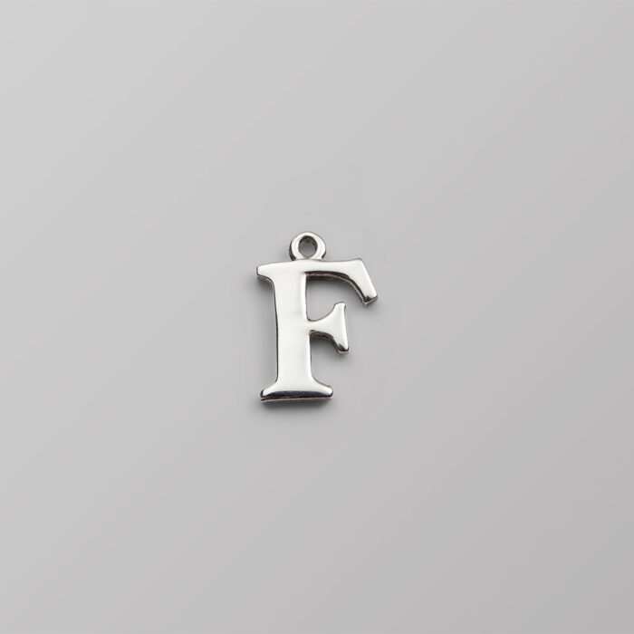 Letter and Heart Charm Necklace - Image 10