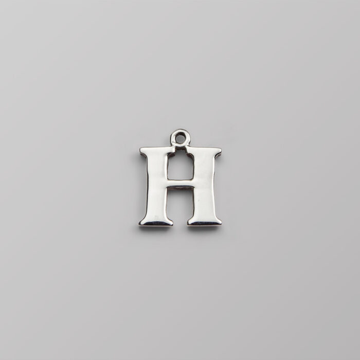 Letter and Heart Charm Necklace - Image 12