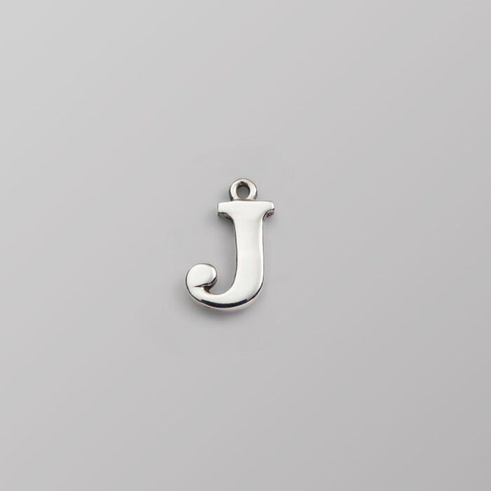 Letter and Heart Charm Necklace - Image 13