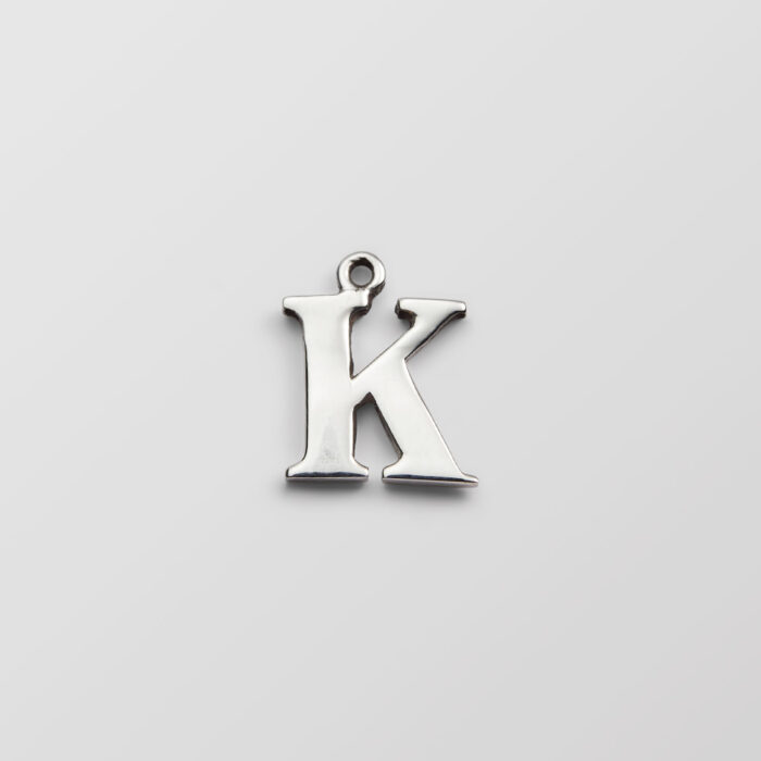Letter and Heart Charm Necklace - Image 14