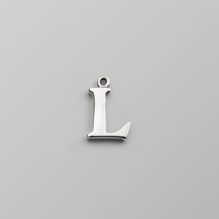 Letter and Heart Charm Necklace - Image 15