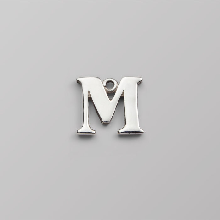 Letter and Heart Charm Necklace - Image 16
