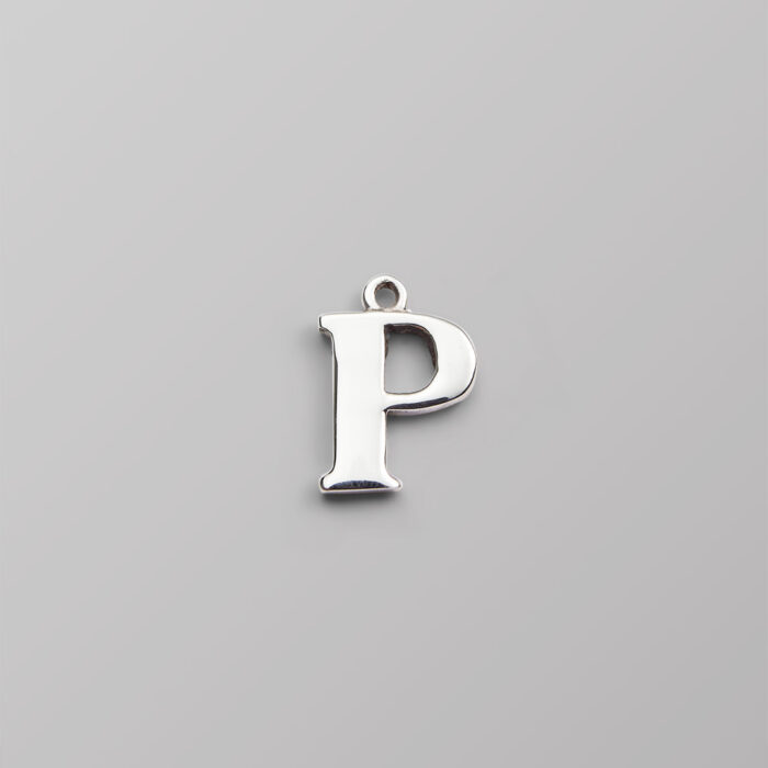 Letter and Heart Charm Necklace - Image 18