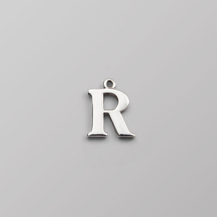 Letter and Heart Charm Necklace - Image 19