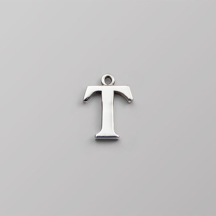 Letter and Heart Charm Necklace - Image 20