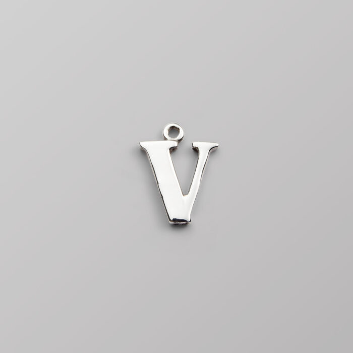 Letter and Heart Charm Necklace - Image 21