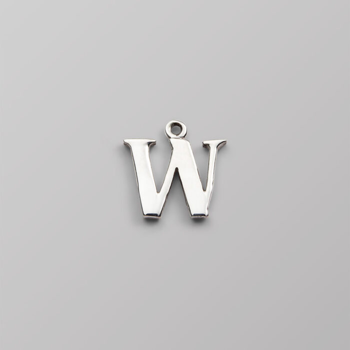 Letter and Heart Charm Necklace - Image 22