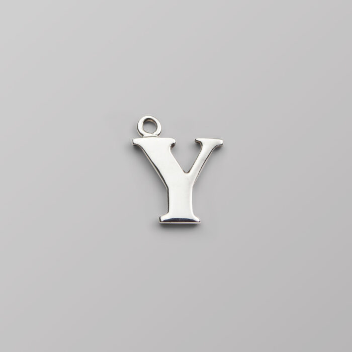 Letter and Heart Charm Necklace - Image 23
